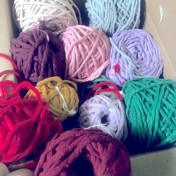 🌟HP🙌🏻🆕Beautifully Handmade Bohemian Jewelry Macramé Earrings; Every Color - Picture 12 of 16